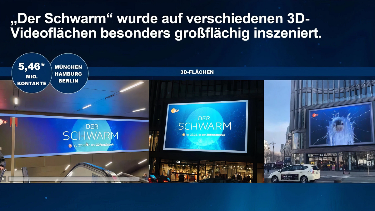 Der Schwarm still