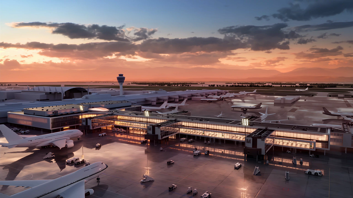 Munich Airport T1 Expansion