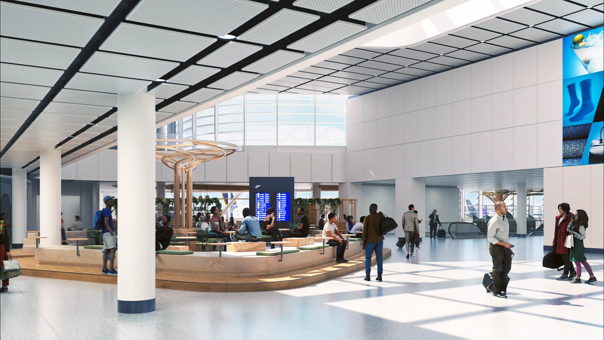 Munich Airport T1 Expansion still