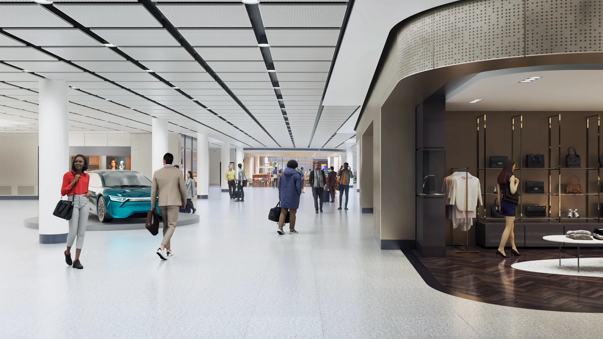 Munich Airport T1 Expansion still