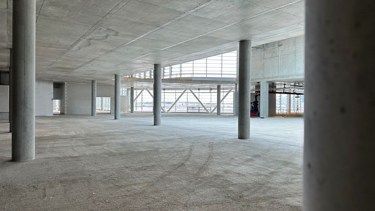 Terminal 1 site visit