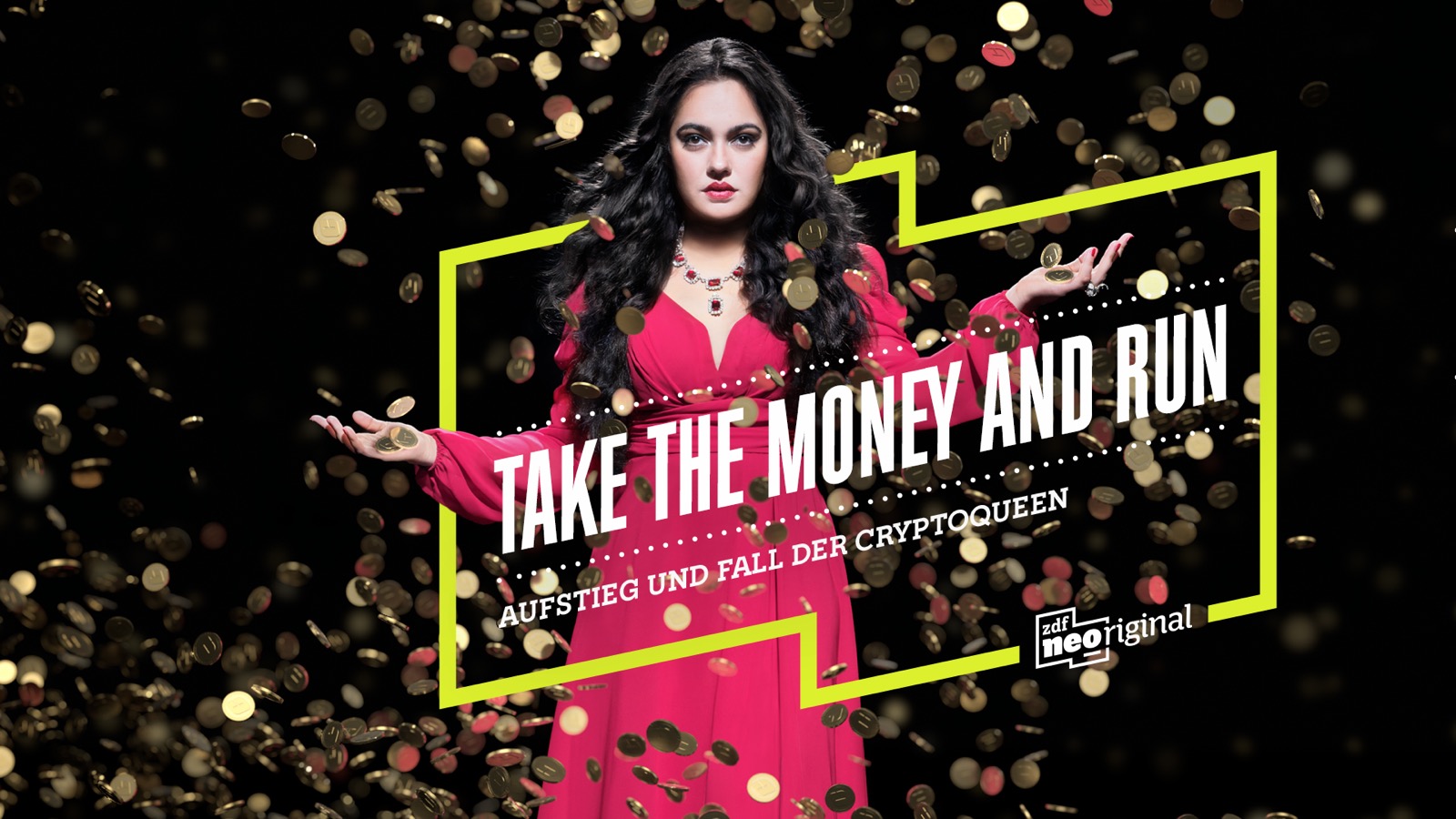 Take the Money and Run title design