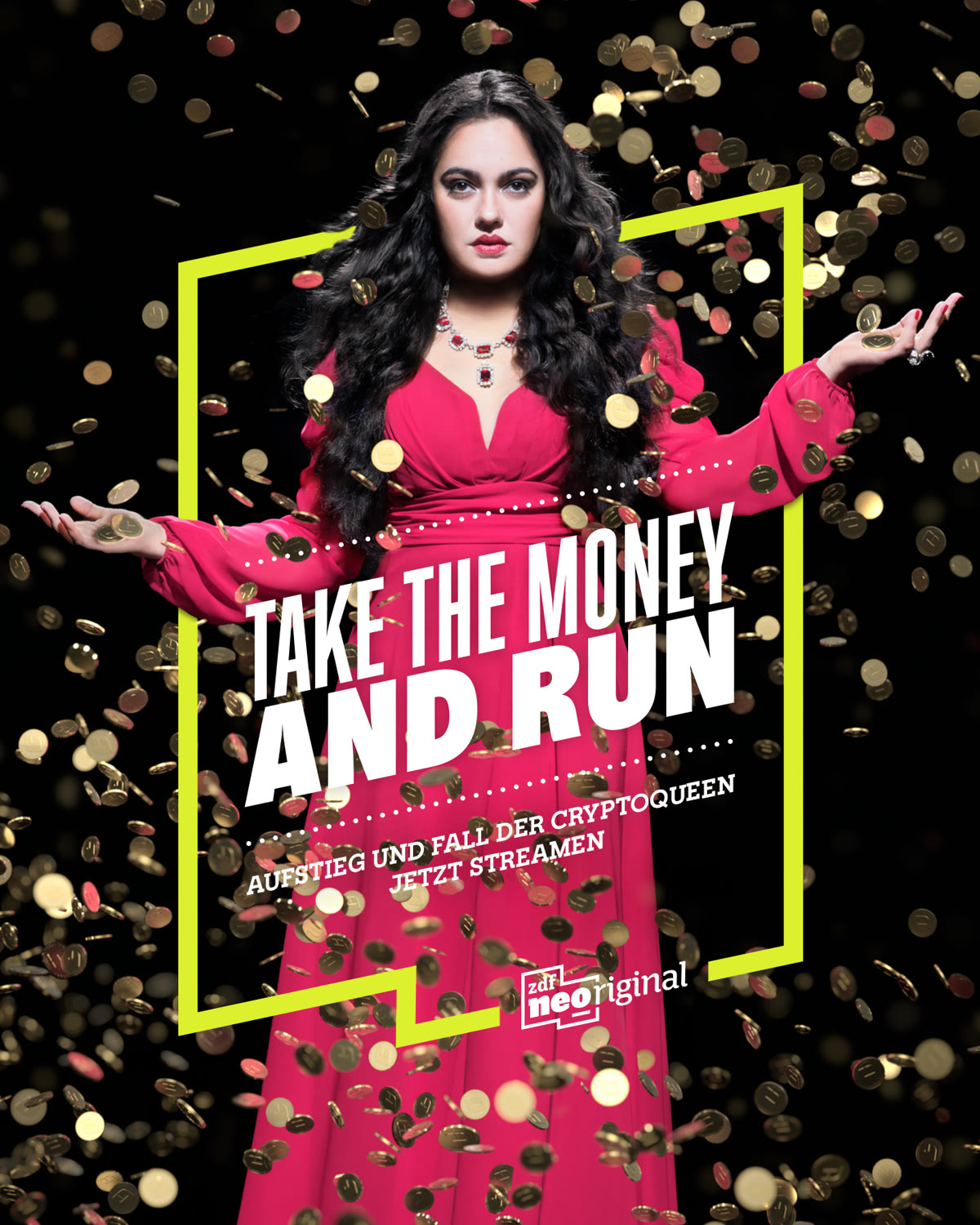 Take the Money and Run endcard, 4:5 feed format