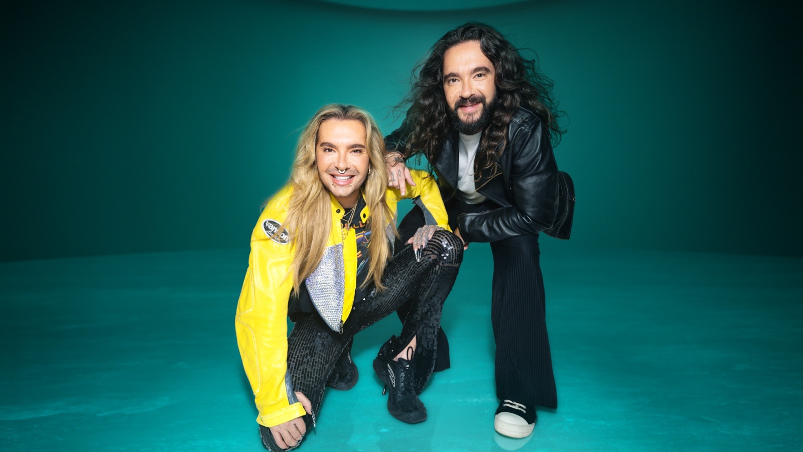 Wetten, dass..? key art — Bill and Tom Kaulitz