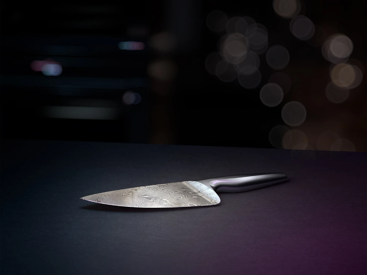WMF Damasteel still