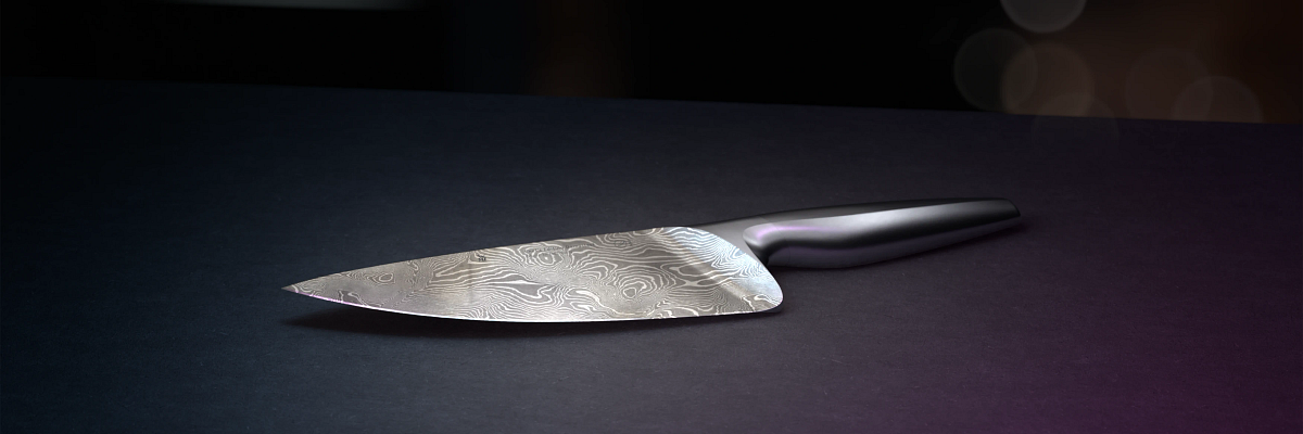 WMF Damasteel