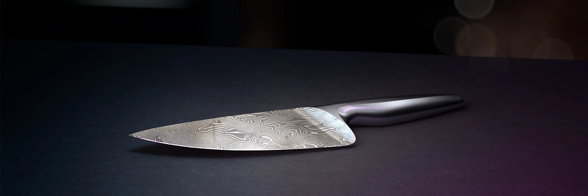 WMF Damasteel still